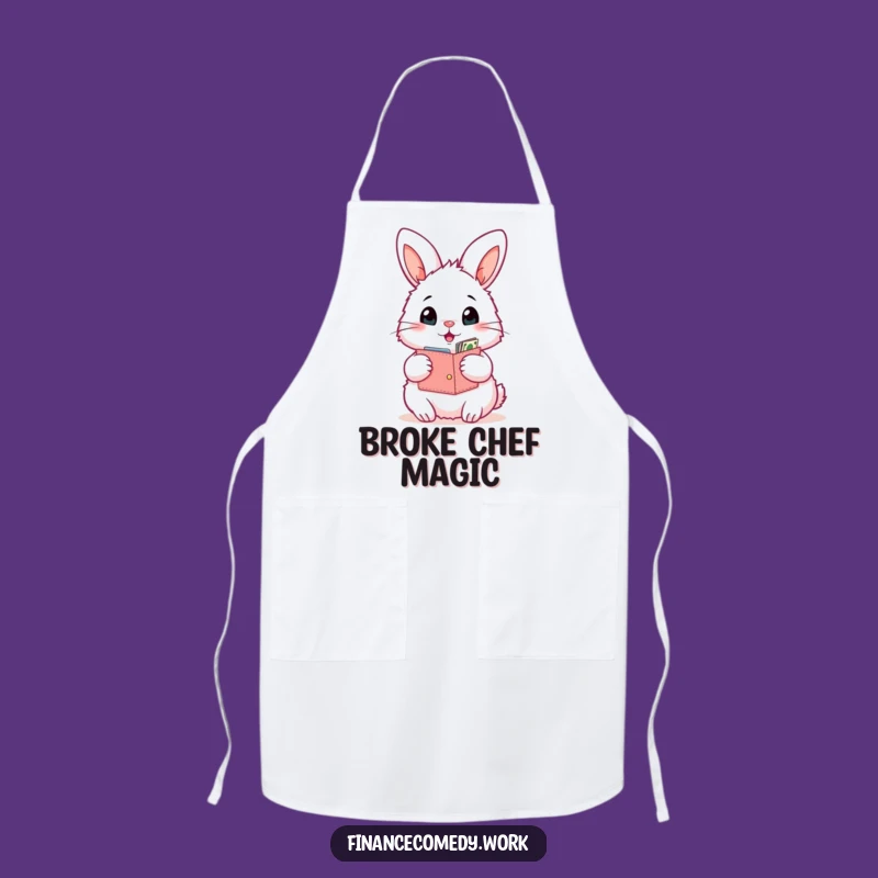 Funny Bunny Apron: Cook Up Surprises with This Whimsical Design