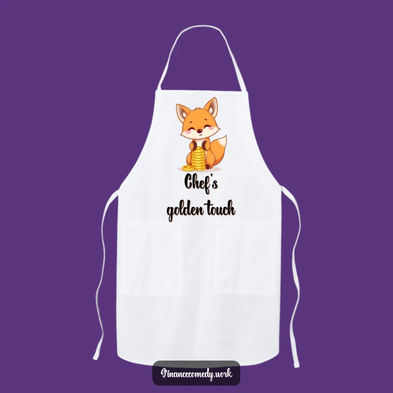 Funny Fox Apron: Master Your Kitchen with This Playful Design