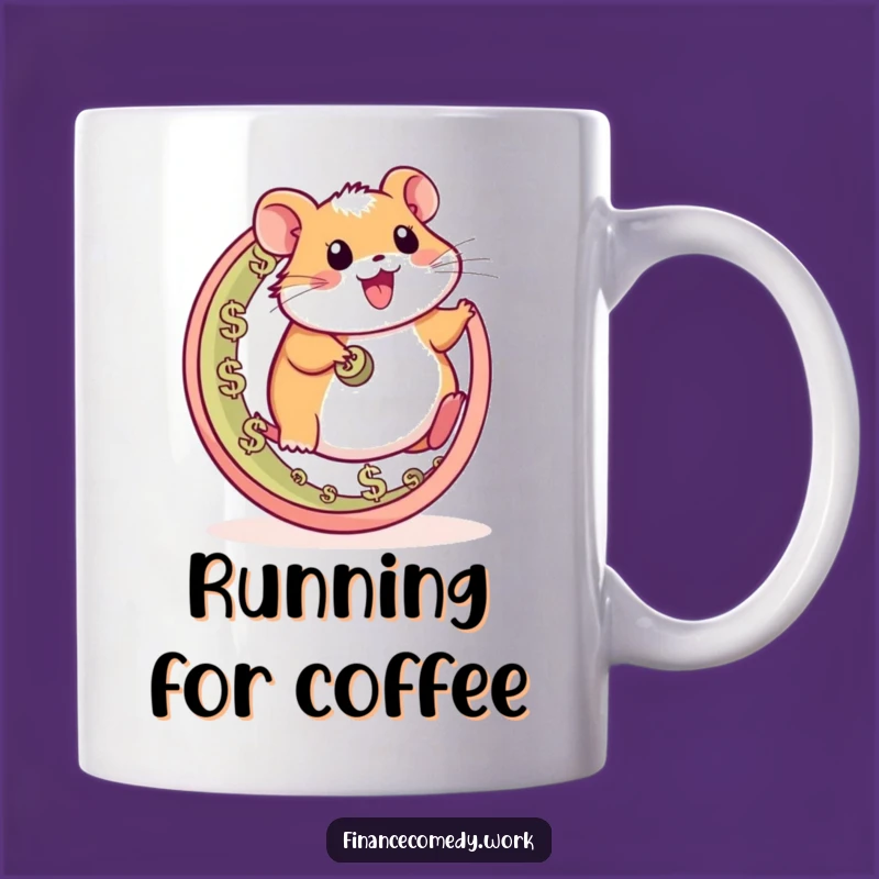 Funny Hamster Wheel Mug: A Hilarious Gift for the Go-Getter