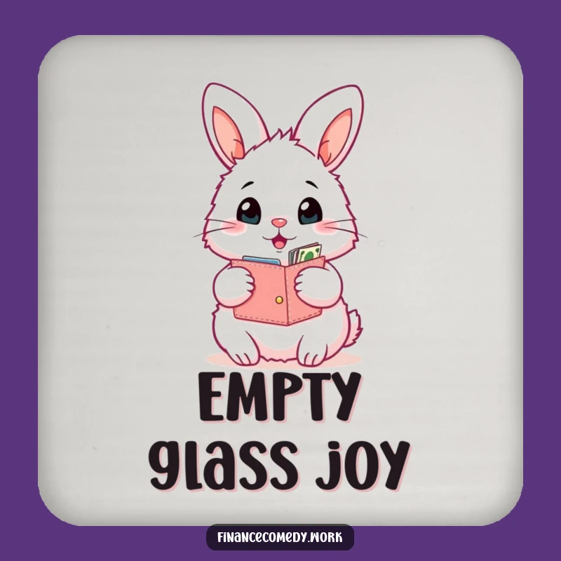 Funny Bunny Coaster: Protect Surfaces with This Hilarious Surprise