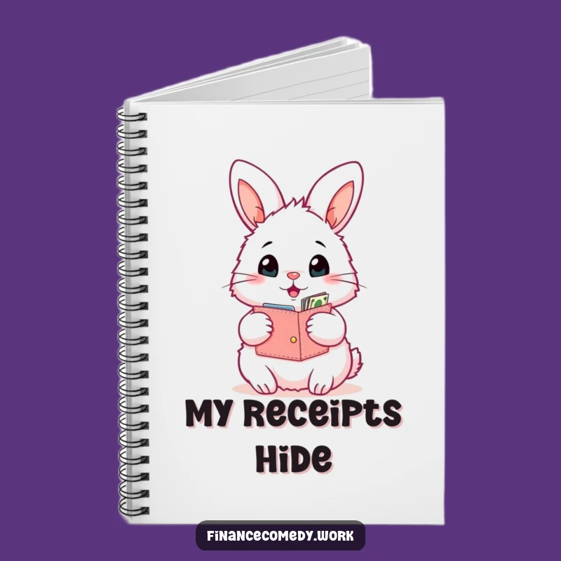 Funny Bunny Notebook: Jot Down Funny Discoveries with This Surprised Friend
